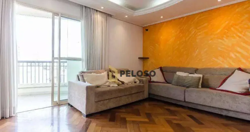 Apartamento com 4 dormitórios à venda, 190 m² por r$ 2.120.000,00 - santana - são paulo/sp