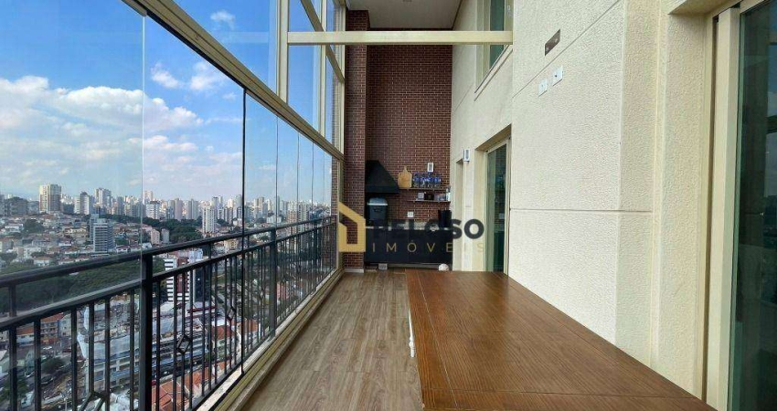 Cobertura à venda | 165m² | 4 suítes | varanda gourmet | 4 vagas | Jardim São Paulo - São Paulo/SP