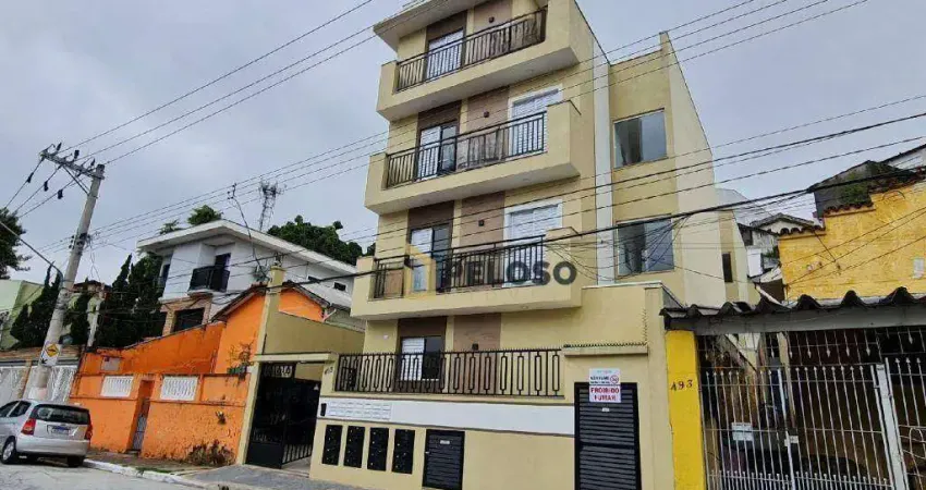 Apartamento à venda | 50m² | 2 dormitórios | quintal privativo | parada inglesa - são paulo/sp.