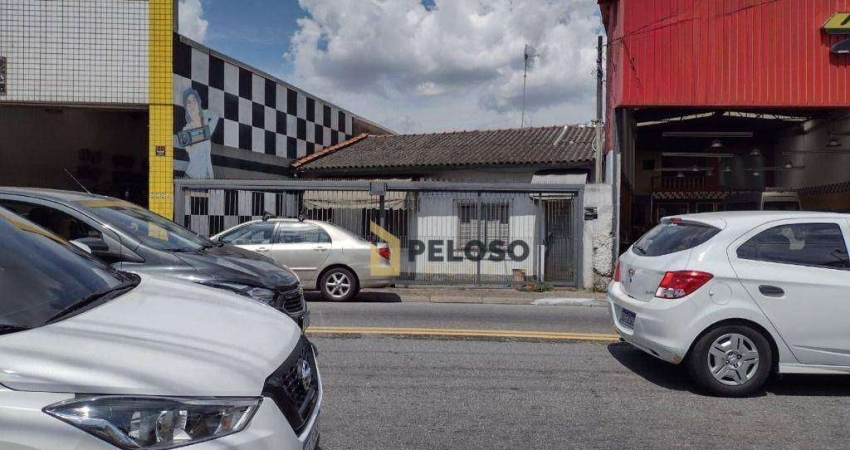 Terreno à venda | 476m² | frente para 2 duas | declive | Imirim - São Paulo/SP