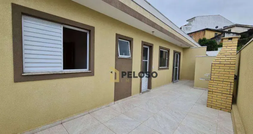 Cobertura à venda | 90m² | 2 dormitórios | sala | cozinha | banheiro| área gourmet privativa | parada inglesa/sp.