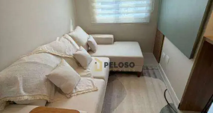 Apartamento à venda, 35 m² por R$ 325.000,00 - Vila Nivi - São Paulo/SP