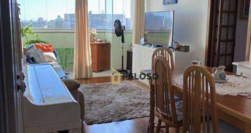 Apartamento à venda | 90m² | 3 dormitórios | 1 suíte | 1 vaga | (Zona Norte) Barro Branco - São Paulo/SP