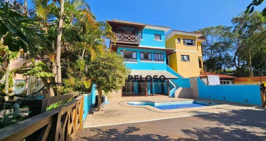 Casa com 4 dormitórios à venda, 320 m² por R$ 1.980.000,00 - Jardim Itatinga - São Paulo/SP