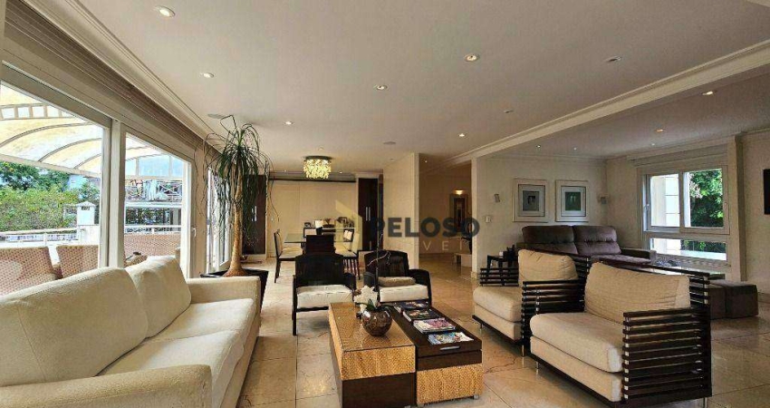 Sobrado com 4 dormitórios à venda, 630 m² por R$ 3.300.000,00 - Jardim Itatinga - São Paulo/SP