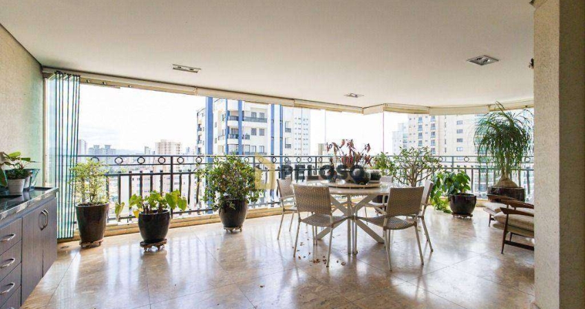 Apartamento à venda | 260m² | 4 suítes | andar alto | varanda gourmet | 4 vagas | Santana - Santana/SP