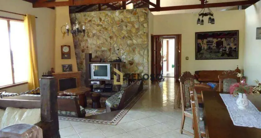 Casa à venda | 600m² | 3 suítes | 10 vagas | Roseira - Mairiporã/SP
