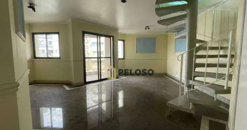 Cobertura com 4 dormitórios à venda, 208 m² por r$ 1.700.000,00 - parque mandaqui - são paulo/sp