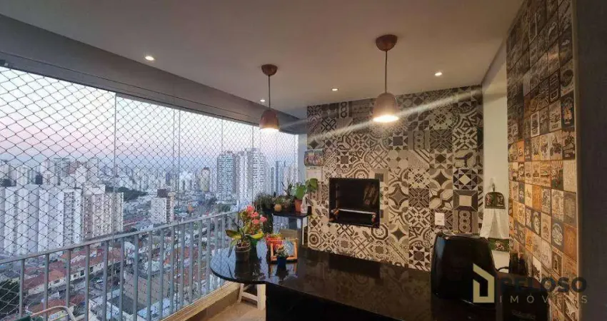Apartamento à venda | 133m² | 3 suítes | varanda gourmet | 2 vagas | santana - são paulo/sp