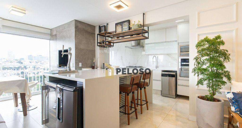 Apartamento à venda | 2 dormitórios | 1 suíte | varanda gourmet | 2 vagas | Parada Inglesa - São Paulo/SP