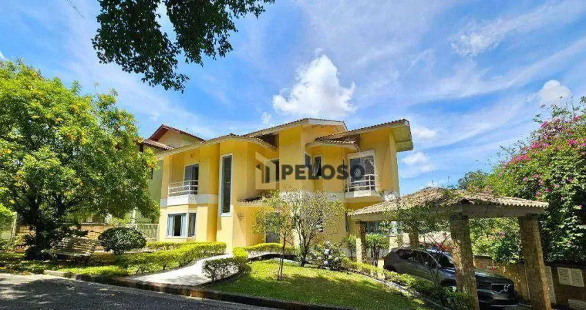 Sobrado à venda | 352m² | 4 suítes | churrasqueira | piscina | 5 vagas | Jardim Itatinga - São Paulo/SP