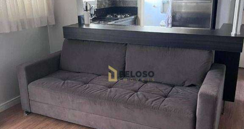 Apartamento mobiliado à venda | 40m² | 1 dormitório | 1 vaga | Casa Verde - São Paulo/SP