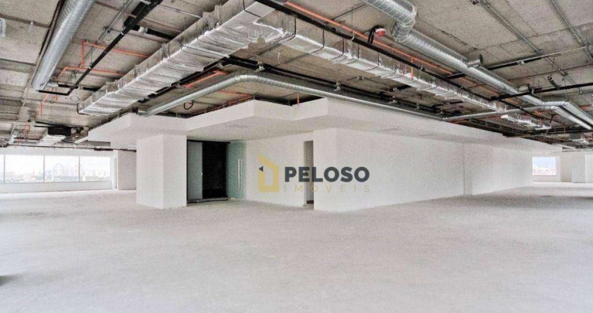 Laje corporativa para venda ou locação | 225m² | 6 vagas | Barra Funda - São Paulo/SP