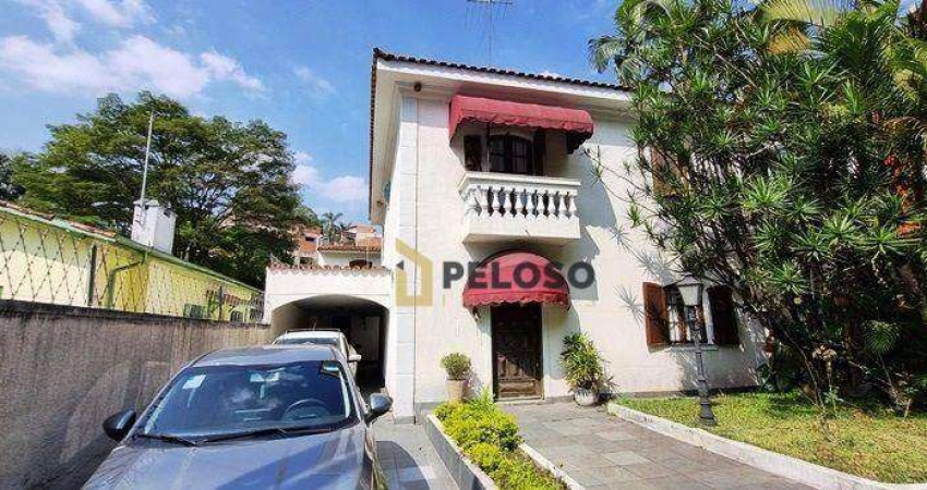 Sobrado à venda | 144 m² | 3 dormitórios | 1 suíte | 4 vagas |  Horto Florestal - São Paulo - SP