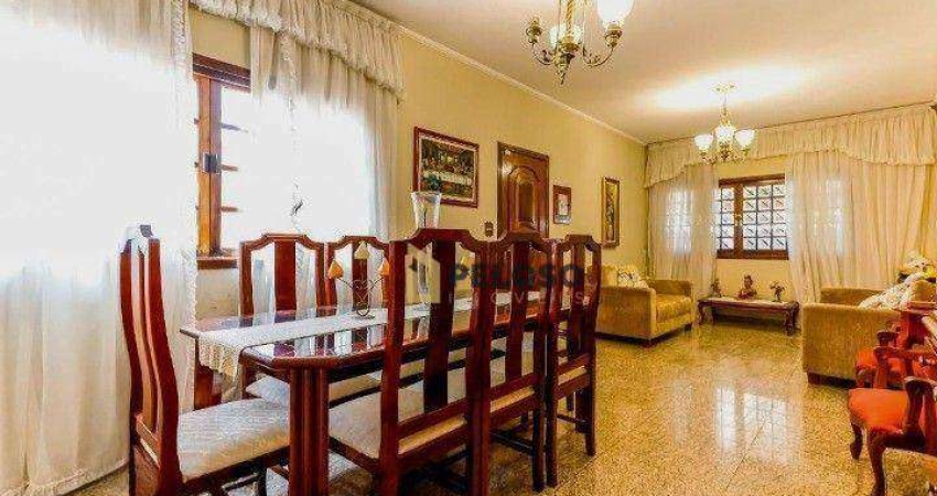 Sobrado à venda | 260m² | 4 dormitórios | 2 suítes | 4 vagas | Tucuruvi - São Paulo/SP