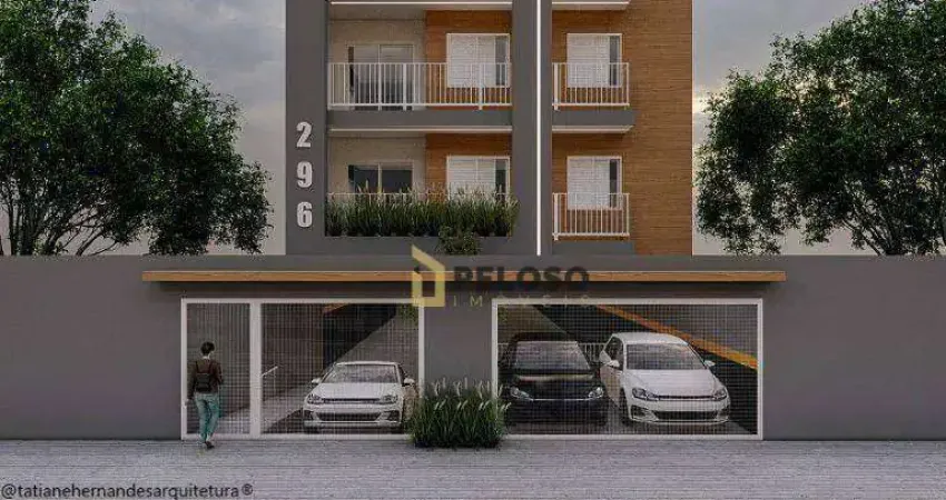 Apartamento com 2 dormitórios à venda, 38 m² por R$ 380.000,00 - Parada Inglesa - São Paulo/SP