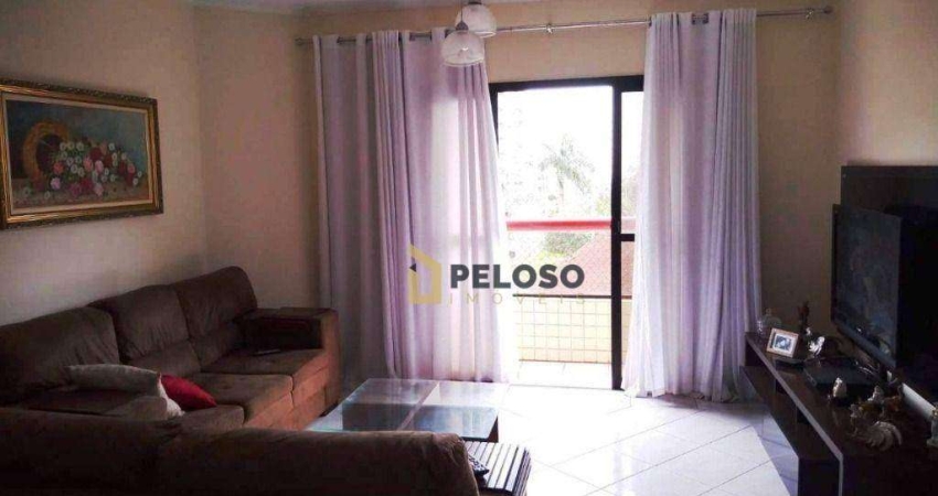 Apartamento à venda | 140m² | 3 suítes | 2 vagas | Vila Tupi - Praia Grande/SP