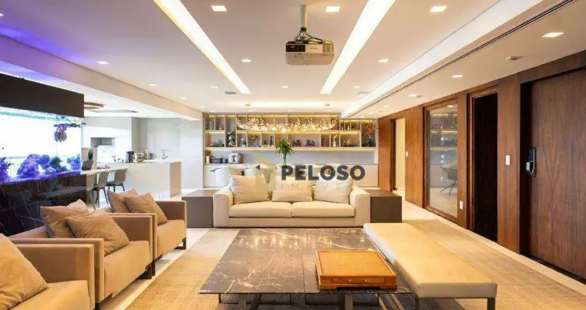 Apartamento à venda | 298m² | porteira fechada | 4 suítes | 5 vagas | Santana - São Paulo/SP
