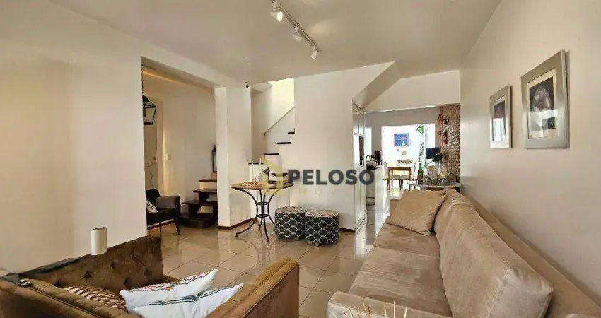 Sobrado à venda | 130m² | 3 dormitórios | 1 suíte | churrasqueira | 2 vagas | Santa Teresinha - São Paulo/SP