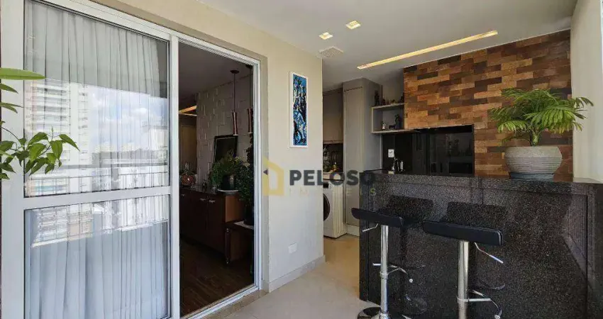 Apartamento à venda | 71m² | 2 dormitórios | 1 suíte | varanda gourmet | 1 vaga | santa teresinha - são paulo/sp