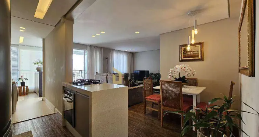 Apartamento à venda | 71m² | 2 dormitórios | 1 suíte | varanda gourmet | 1 vaga | Santa Teresinha - São Paulo/SP