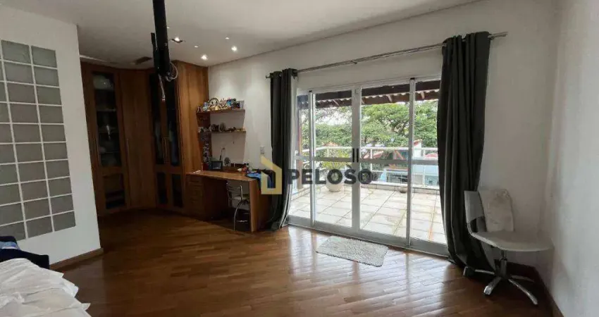 Sobrado à venda | 400 m² | 4 suites | área gourmet | 3 vagas | Jd Leonor Mendes de Barros - São Paulo/SP