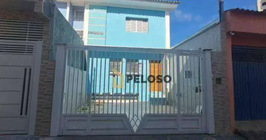 Sobrado à veda | 120m² | 2 dormitórios | 2 banheiros | 2 vagas | Tucuruvi - São Paulo/SP