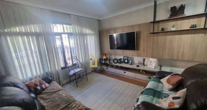 Sobrado à venda | 209m² | 3 dormitórios | 1 suíte | quintal | 5 vagas | Jardim Franca - São Paulo/SP
