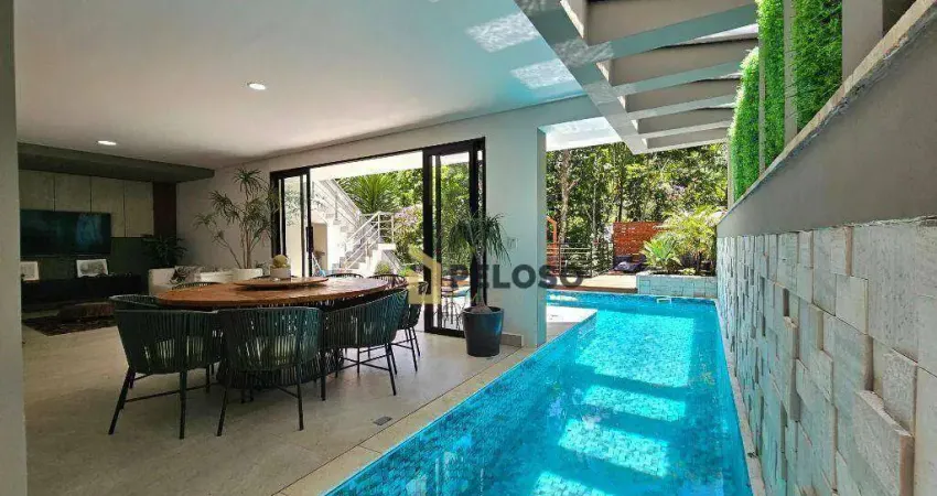Sobrado à venda | 330m² | 4 suítes | piscina | 4 vagas | Jardim Itatinga - São Paulo/SP