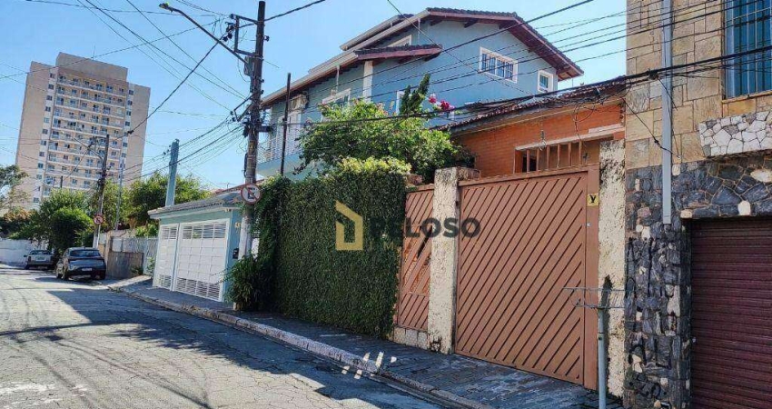 Terreno à venda | 205m² | Topografia plana | Tucuruvi - São Paulo/SP