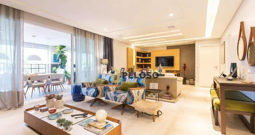 Apartamento a Venda | 193m² |  2 suítes (3º reversível) |  Varanda Gourmet | 4 vagas - Santa Teresinha, São Paulo/SP