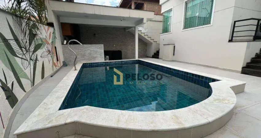 Casa alto padrão à venda | 450m² | 4 suítes | 5 vagas | Jardim Virgínia Bianca-São Paulo/SP