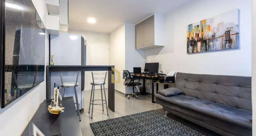 Apartamento mobiliado à venda | 38m² | 2 dormitórios | parada inglesa - são paulo/sp