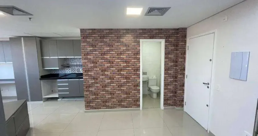 Sala à venda, 44 m² por r$ 460.000,00 - água fria - são paulo/sp