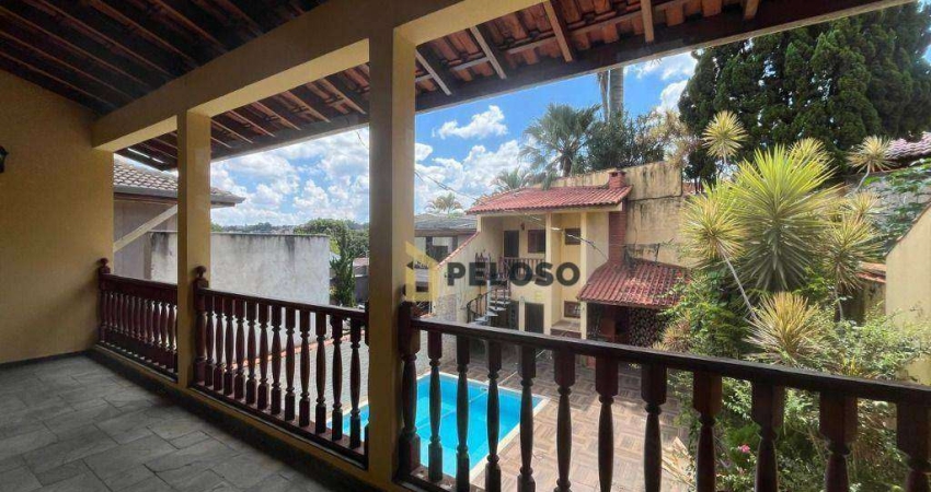 Sobrado à venda | 372m² | 6 dormitórios | 4 suítes | 5 vagas | Varanda | Piscina | Vila Rosália - Guarulhos/SP