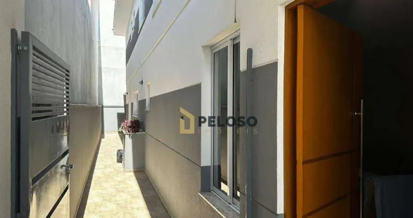 Sobrado à venda | 168m² | 3 suítes | 3 vagas | Bortolândia - São Paulo/SP