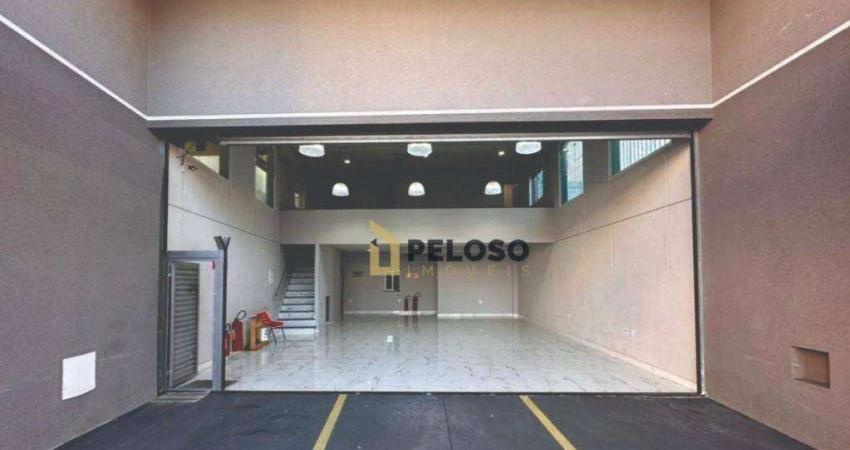 Salão para locação | 180m² | mezanino | 3 banheiros | 3 vagas | Limão - São Paulo/SP