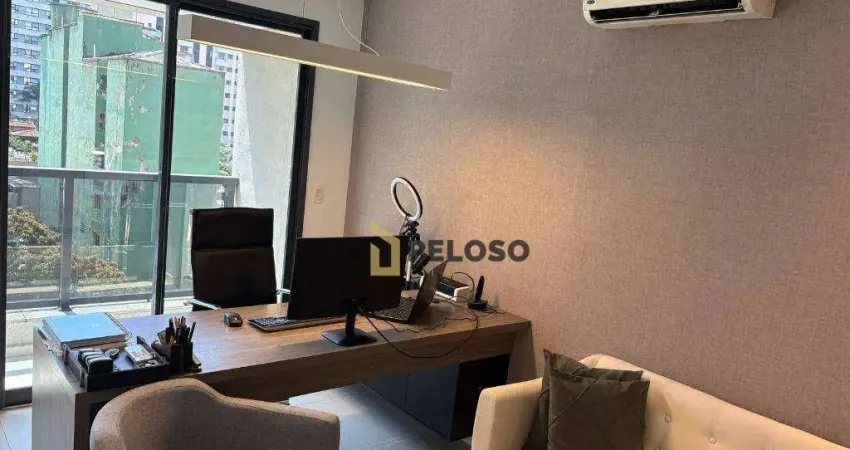 Sala comercial à venda | 46m² | 2 wcs | 1 vaga | Consolação - São Paulo/SP