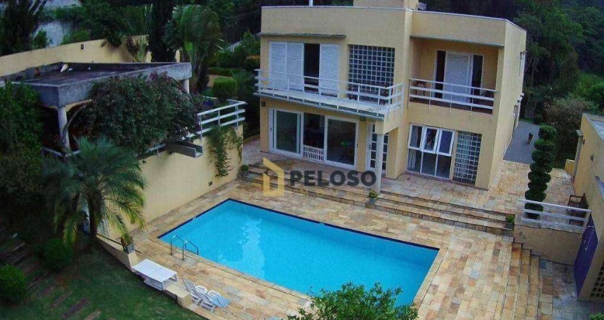 Chácara à venda | terreno 2340m²  | área  construída 600m² | 5 dormitórios | 2 suítes | 6 vagas | Roseira - Mairiporã/SP