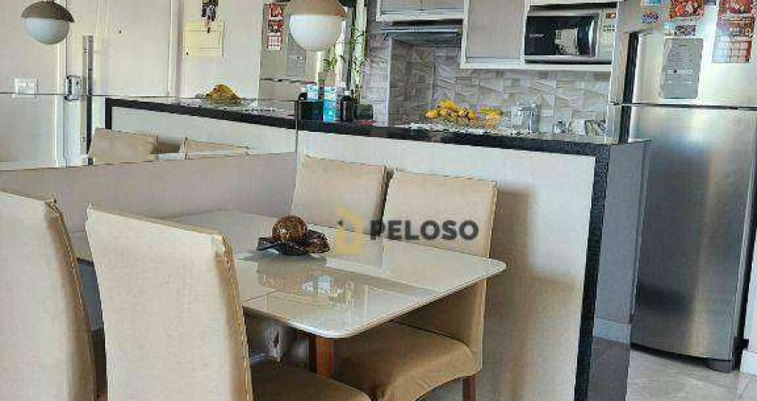 Apartamento à venda | 58m² | 3 dormitórios | 1 suíte | varanda | 1 vaga | Vila Medeiros - São Paulo/SP