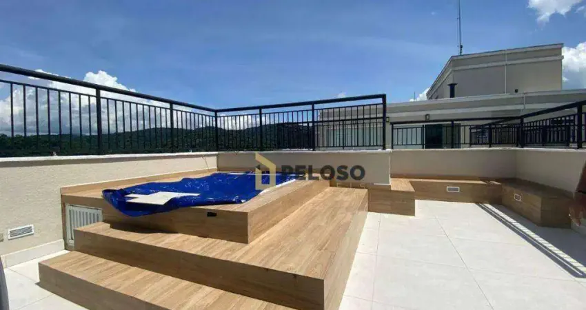 Cobertura à venda | 210m² | 3 suítes | Terraço Gourmet | 2 vagas | Irmãos Arnoni - São Paulo/SP