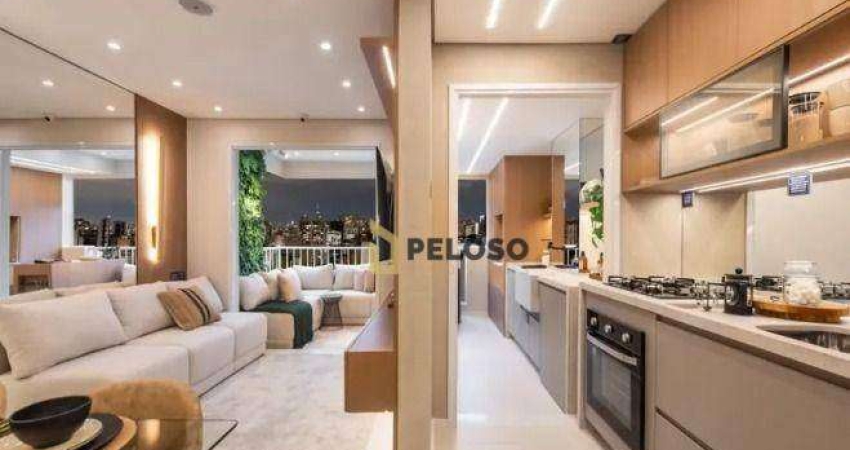 Apartamento novo à venda | 56m² | 2 dormitórios | 1 suíte | 1 vaga | Vila Maria - São Paulo/SP