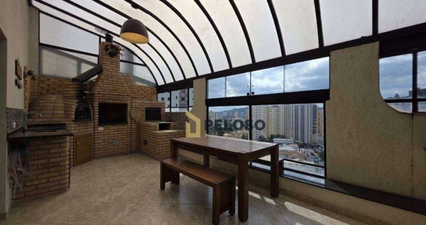 Cobertura à venda | 234m² | 4 dormitórios | 2 suítes | 3 vagas | Jardim São Paulo Zona Norte - São Paulo/SP