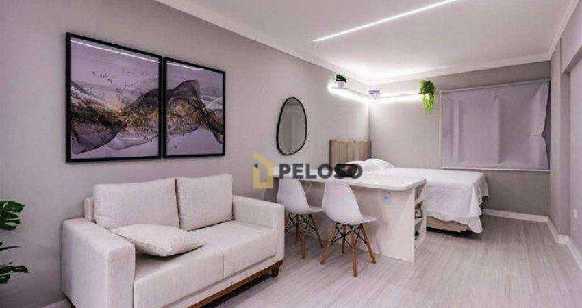Studio à venda | 26m² | 1 dormitório | 1 vaga | Santa Cecilia - São Paulo/SP
