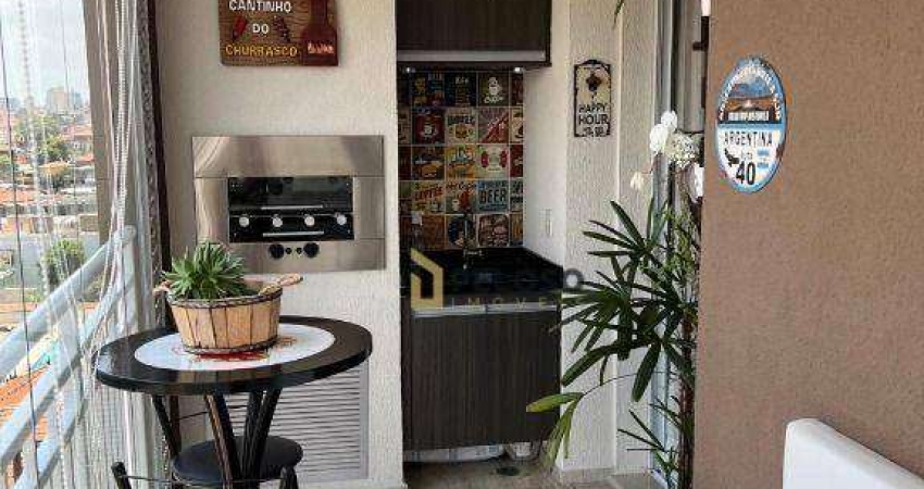 Apartamento à venda | 63m² | 2 dormitórios | 1 suíte | 1 vaga | Vila Gustavo - São Paulo/SP
