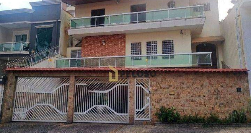 Sobrado à venda | 352m² | 4 suítes | 5 vagas | Parque Mandaqui - São Paulo/SP