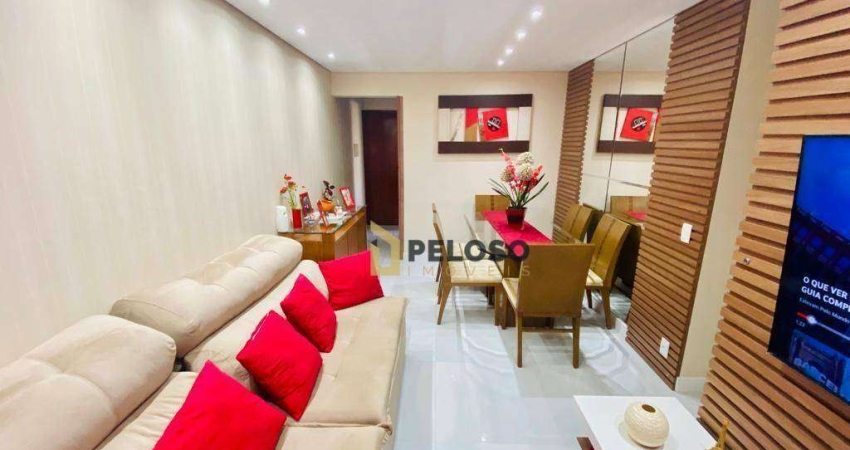 Apartamento à venda | 65m² | 3 dormitórios | 1 suíte | 2 vagas | Lauzane Paulista - São Paulo/SP