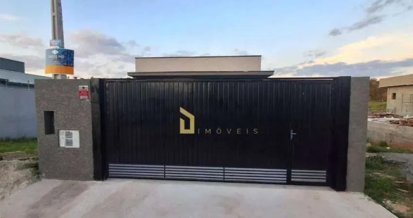 Sobrado novo à venda | 115m² | 3 dormitórios | 1 suíte | 2 vagas - Atibaia - São Paulo/SP