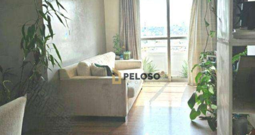 Apartamento à venda | 78m² | 3 dormitórios | 2 vagas | Parque Mandaqui - São Paulo/SP