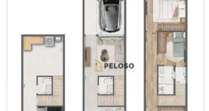 Sobrado à venda | 140m² | 3 suítes  | 2 vagas | Jardim São Paulo - São Paulo/SP